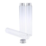 Max Maxb 3pcs Durable Glass Empty Lotion Bottles With Aluminum Caps 180ml