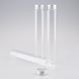 Max Maxb 3pcs Durable Glass Empty Lotion Bottles With Aluminum Caps 180ml