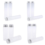 Max Maxb 3pcs Durable Glass Empty Lotion Bottles With Aluminum Caps 180ml