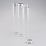 Max Maxb 3pcs Durable Glass Empty Lotion Bottles With Aluminum Caps 180ml