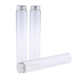 Max Maxb 3pcs Durable Glass Empty Lotion Bottles With Aluminum Caps 180ml