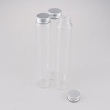 Max Maxb 3pcs Durable Glass Empty Lotion Bottles With Aluminum Caps 180ml