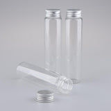 Max Maxb 3pcs Durable Glass Empty Lotion Bottles With Aluminum Caps 120ml
