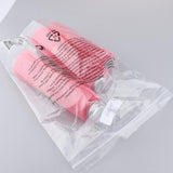 Max Maxb 3pcs Durable Glass Empty Lotion Bottles With Aluminum Caps 120ml