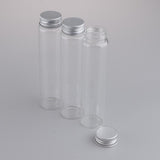 Max Maxb 3pcs Durable Glass Empty Lotion Bottles With Aluminum Caps 120ml
