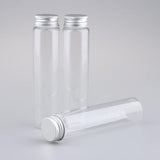 Max Maxb 3pcs Durable Glass Empty Lotion Bottles With Aluminum Caps 120ml