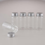 Max Maxb 5Pcs Refillable Glass Makeup Bottles Cosmetic Pills Storage Containers 55ml