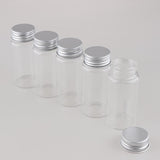 Max Maxb 5Pcs Refillable Glass Makeup Bottles Cosmetic Pills Storage Containers 55ml