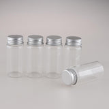 Max Maxb 5Pcs Refillable Glass Makeup Bottles Cosmetic Pills Storage Containers 55ml