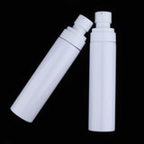 Max Maxb 6pcs PET Empty Spray Pump Bottle Riffilable Cosmetic Bottles Set White 100ml