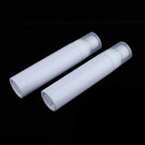 Max Maxb 6pcs PET Empty Spray Pump Bottle Riffilable Cosmetic Bottles Set White 100ml