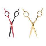 Lightweight Stainless Steel Hair Cutting Scissors Beard Shears Hairdressing