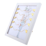 Max Wood Frame False Eyelash Storage Case Lash Extension Organizer Display Stand A Style