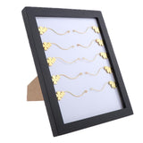 Max Wood Frame False Eyelash Storage Case Lash Extension Organizer Display Stand F Style