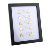 Max Wood Frame False Eyelash Storage Case Lash Extension Organizer Display Stand F Style