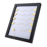 Max Wood Frame False Eyelash Storage Case Lash Extension Organizer Display Stand F Style