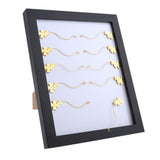 Max Wood Frame False Eyelash Storage Case Lash Extension Organizer Display Stand F Style