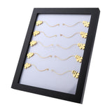 Max Wood Frame False Eyelash Storage Case Lash Extension Organizer Display Stand F Style