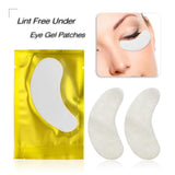Max Professional Eyelash Extensions Practice Set Grafting Eyelash Tools Kit Yellow