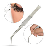 Max Professional Eyelash Extensions Practice Set Grafting Eyelash Tools Kit Yellow