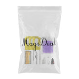 Max Professional Eyelash Extensions Practice Set Grafting Eyelash Tools Kit Purple