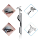 Max Professional Eyelash Extensions Practice Set Grafting Eyelash Tools Kit Purple