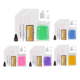 Max Eyelash Extension Training Supply Starters Lash Grafting Practice Set Pink