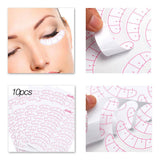 Max Eyelash Extension Training Supply Starters Lash Grafting Practice Set Pink