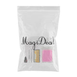 Max Eyelash Extension Training Supply Starters Lash Grafting Practice Set Pink
