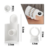 Max Eyelash Extension Training Supply Starters Lash Grafting Practice Set Yellow