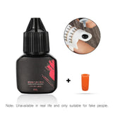 Max Eyelash Extension Training Supply Starters Lash Grafting Practice Set Yellow