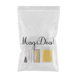 Max Eyelash Extension Training Supply Starters Lash Grafting Practice Set Yellow