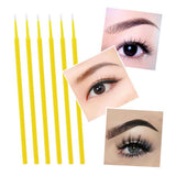 Max Eyelash Extension Training Supply Starters Lash Grafting Practice Set Blue