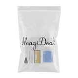 Max Eyelash Extension Training Supply Starters Lash Grafting Practice Set Blue