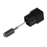 Max 1pc Carbide Nail Drill Bit Polishing Grinding Head for Electric Nail Machine M5-T