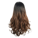 Max Ombre Middle Part 22" Long Wavy Synthetic Fiber Wigs for Women 5 Styles 01