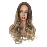 Max Ombre Middle Part 22" Long Wavy Synthetic Fiber Wigs for Women 5 Styles 02