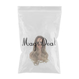 Max Ombre Middle Part 22" Long Wavy Synthetic Fiber Wigs for Women 5 Styles 02