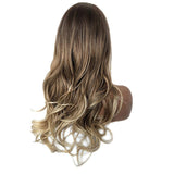 Max Ombre Middle Part 22" Long Wavy Synthetic Fiber Wigs for Women 5 Styles 02