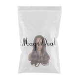 Max Ombre Middle Part 22" Long Wavy Synthetic Fiber Wigs for Women 5 Styles 03