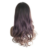 Max Ombre Middle Part 22" Long Wavy Synthetic Fiber Wigs for Women 5 Styles 03