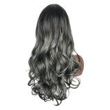 Max Ombre Middle Part 22" Long Wavy Synthetic Fiber Wigs for Women 5 Styles 04