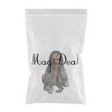 Max Ombre Middle Part 22" Long Wavy Synthetic Fiber Wigs for Women 5 Styles 04