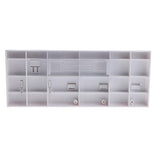 Maxbell Wall Mount Hair Dryer Storage Organizer Rack Shelf Holder Hanger No-punching
