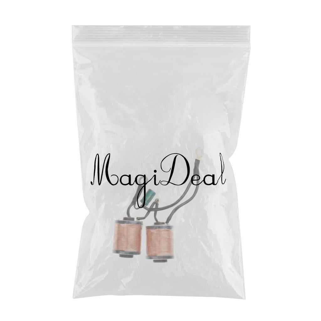 Maxbell Copper 10 Wraps Coils Replacement Parts for Tattoo Machine Gun Liner Shader Orange