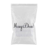 Maxbell Dustproof Acrylic Makeup Cotton Pad Swab Storage Case Jewelry Cosmetic Box