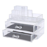 Maxbell Clear Acrylic Makeup Cosmetic Lipstick Holder Organizer Jewelry Storage Box