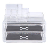 Maxbell Clear Acrylic Makeup Cosmetic Lipstick Holder Organizer Jewelry Storage Box