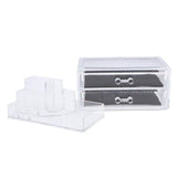 Maxbell Clear Acrylic Makeup Cosmetic Lipstick Holder Organizer Jewelry Storage Box