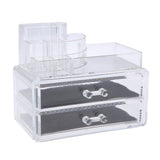 Maxbell Clear Acrylic Makeup Cosmetic Lipstick Holder Organizer Jewelry Storage Box